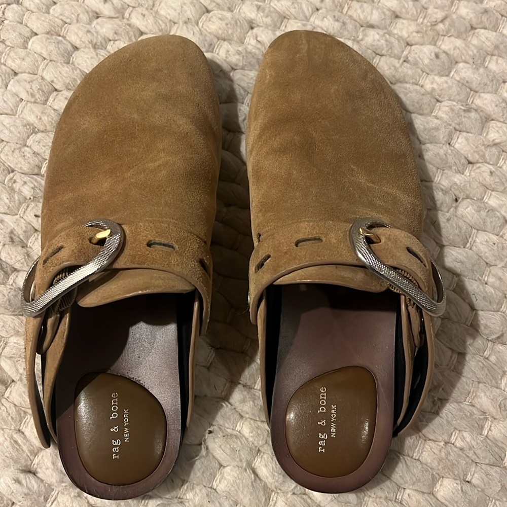 AUTHENTIC Rag and Bone mules